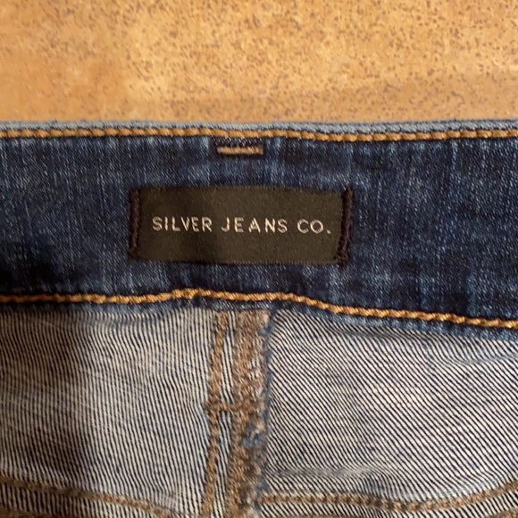 Women’s Silver jean shorts size 27 - Picture 6 of 8